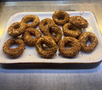 Susamlı Simit (130 gr.)