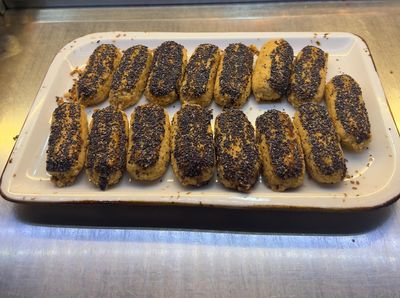 Haşhaşlı Kurabiye (200 gr.)