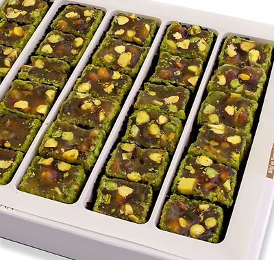 Ballı Antep Fıstıklı Lokum (300 gr.)