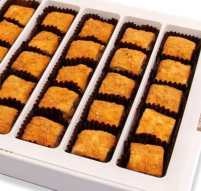 Fıstıklı Lotuslu Baklavalı Lokum (300 gr.)