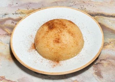 Dondurmalı İrmik Helvası