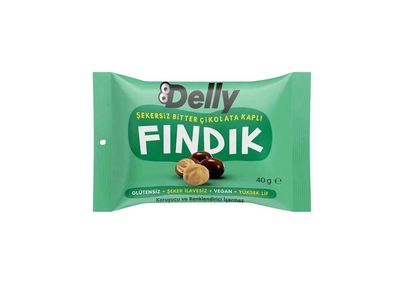 Delly Çikolata Kaplı Draje Fındık