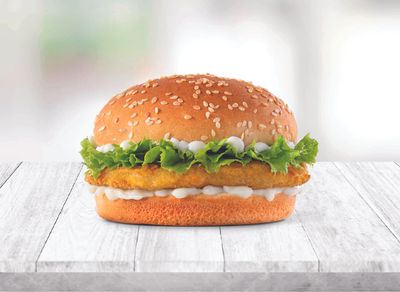 Mega Chicken Burger