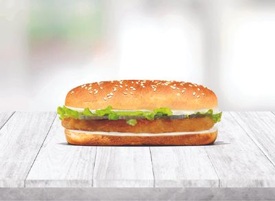 Tavuk Şnitzel Burger