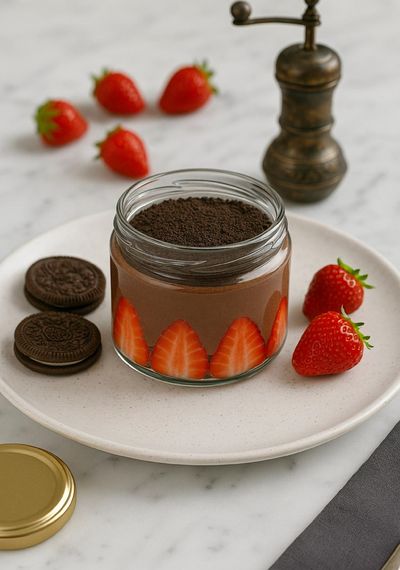 Oreolu Çilekli Çikolatalı Mag