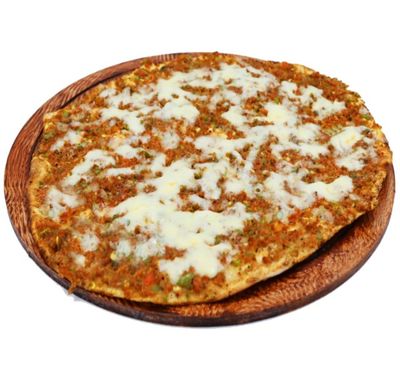 Kaşarlı Lahmacun
