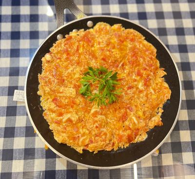 Kaşarlı Menemen