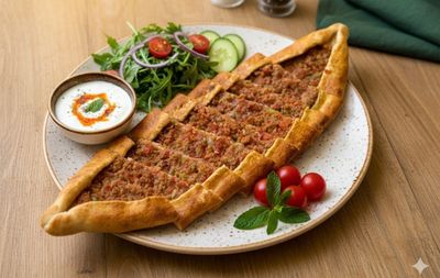 Kıymalı Pide