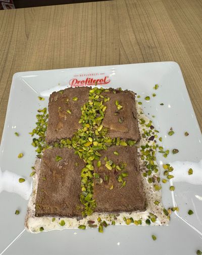 Fıstıklı Bitter Soğuk Baklava