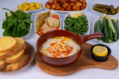 Tavuk Suyu Çorbası (Az)