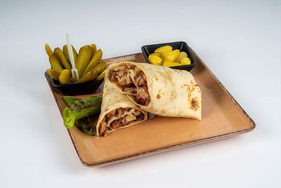 İstanbul Usulü Kuzu Kokoreç Dürüm