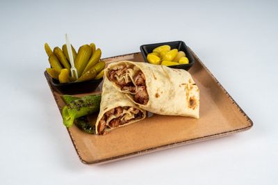 İzmir Usulü Kuzu Kokoreç Dürüm