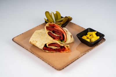 Izgara Sucuk Dürüm