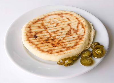 Sosisli Bazlama Tost