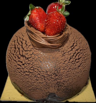 Çilek Çikolatalı Pasta (No.1)