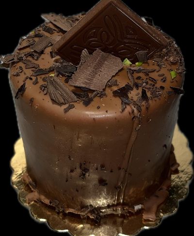 Çikolatalı Ganaj Pasta