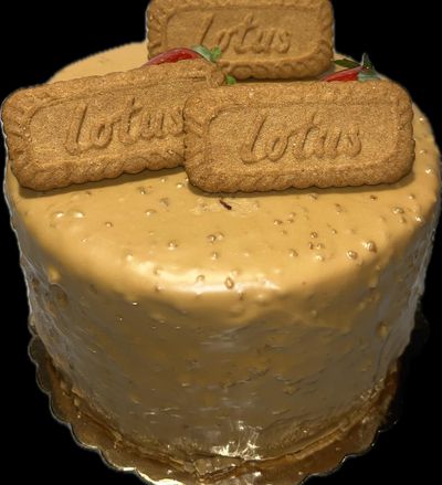 Çilekli Lotus Pasta