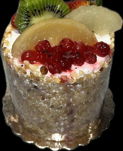 Karışık Meyveli Pasta