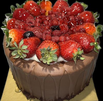 Orman Meyveli Pasta (No.0)