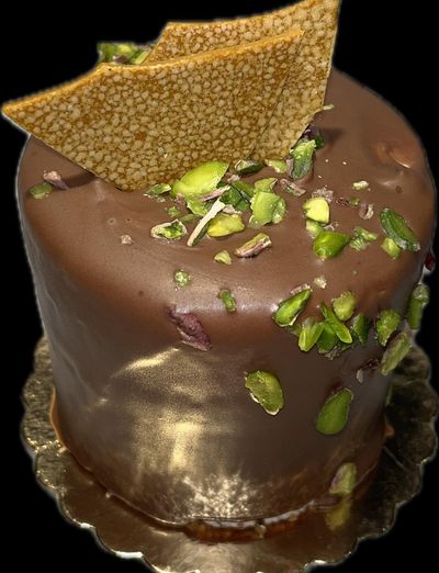 Fıstık Çikolatalı Pasta