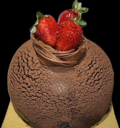 Çilek Çikolatalı Pasta (4-6 Kişilik)