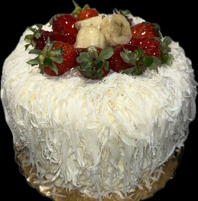 Çilekli Muzlu Pasta (No.0)