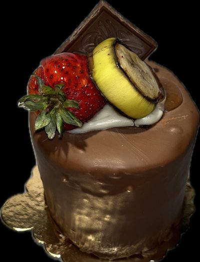 Çilekli Muzlu Pasta