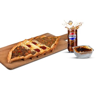 Karışık Pide Menü