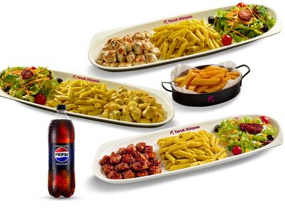 Akılalmaz Lezzet Üçlüsü