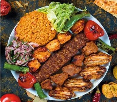 Karışık Kebap