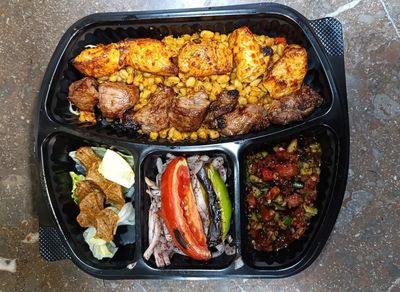 Kuzu Şiş & Tavuk Mix