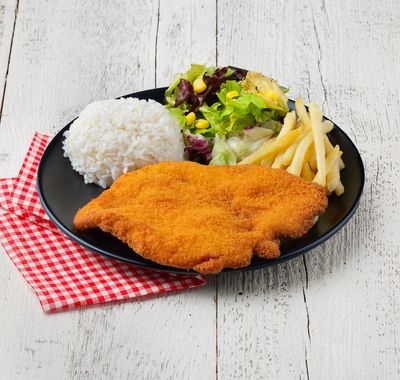 Tavuk Schnitzel