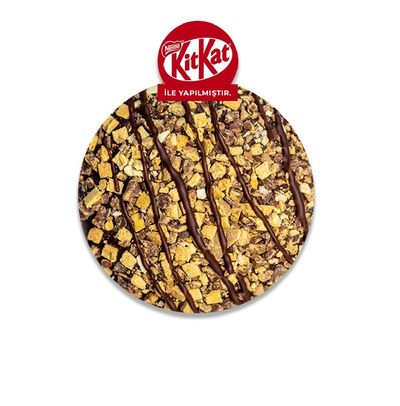 Kitkatlı Donut