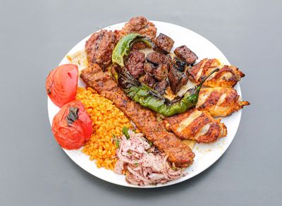 Karışık Kebap