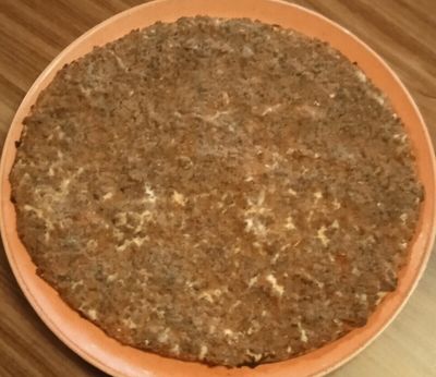 Glutensiz Lahmacun