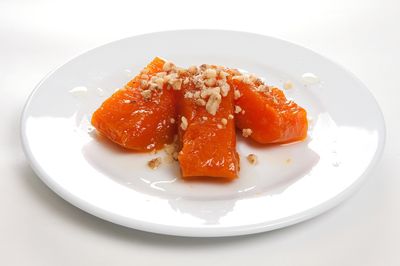 Cevizli Kabak Tatlısı