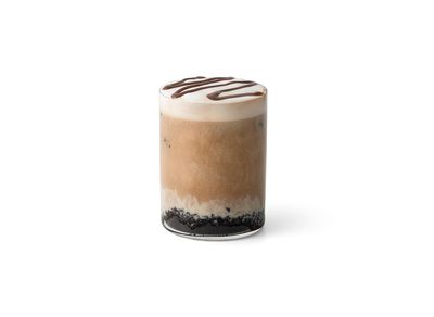 Chocolate Cookie Latte