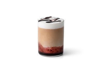 Cherry Brownie Latte