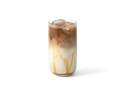 Iced Salted Caramel Latte
