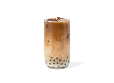 Karamel Bubble Iced Latte