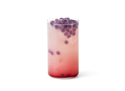 Blueberry Bubble Granada Lemonade