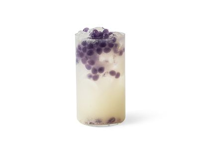 Blueberry Bubble Minty Lemonade