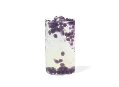Cool Lime & Blueberry Bubble
