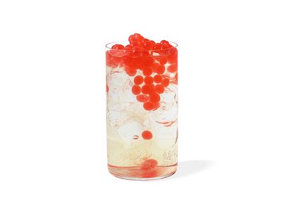 Cool Lime & Strawberry Bubble