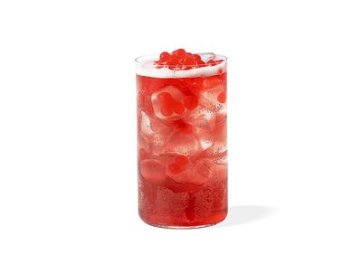 Hibiscus & Strawberry Bubble