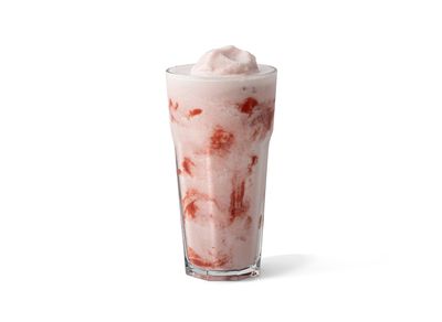 Çilekli Milkshake