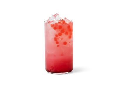 Strawberry Bubble Granada Lemonade