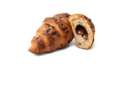 Çikolata Dolgulu Kruvasan