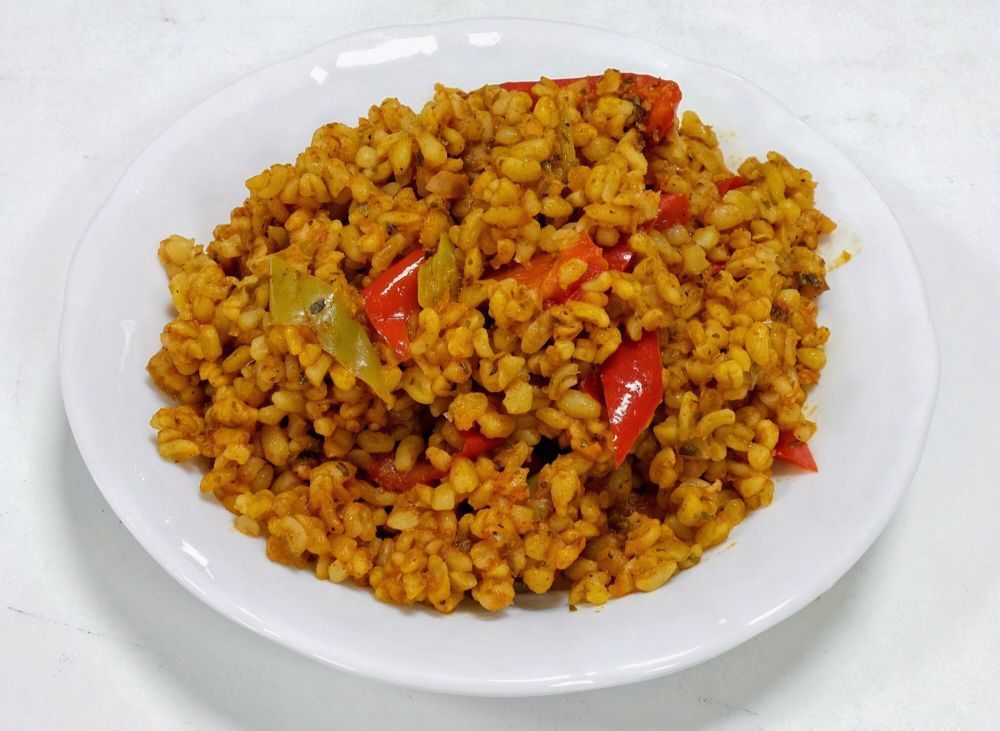 Bulgur Pilavı Üstü Kavurma