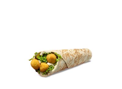 Çıtır Humus Dürüm